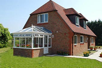 Windows Super Fortress Internally Beaded